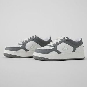 ALO Recovery Mode Sneaker Grey White